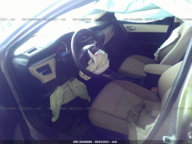 Photo 4 VIN: 5YFBURHE6EP166876 - TOYOTA COROLLA 