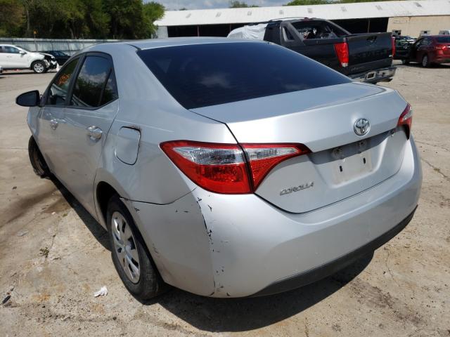 Photo 2 VIN: 5YFBURHE6FP184750 - TOYOTA COROLLA L 