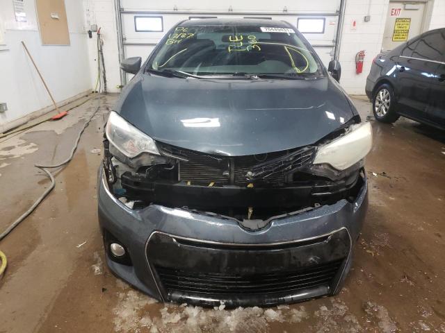 Photo 8 VIN: 5YFBURHE6FP185753 - TOYOTA COROLLA L 