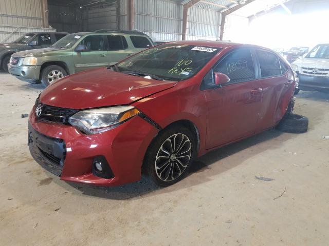 Photo 1 VIN: 5YFBURHE6FP211865 - TOYOTA COROLLA L 