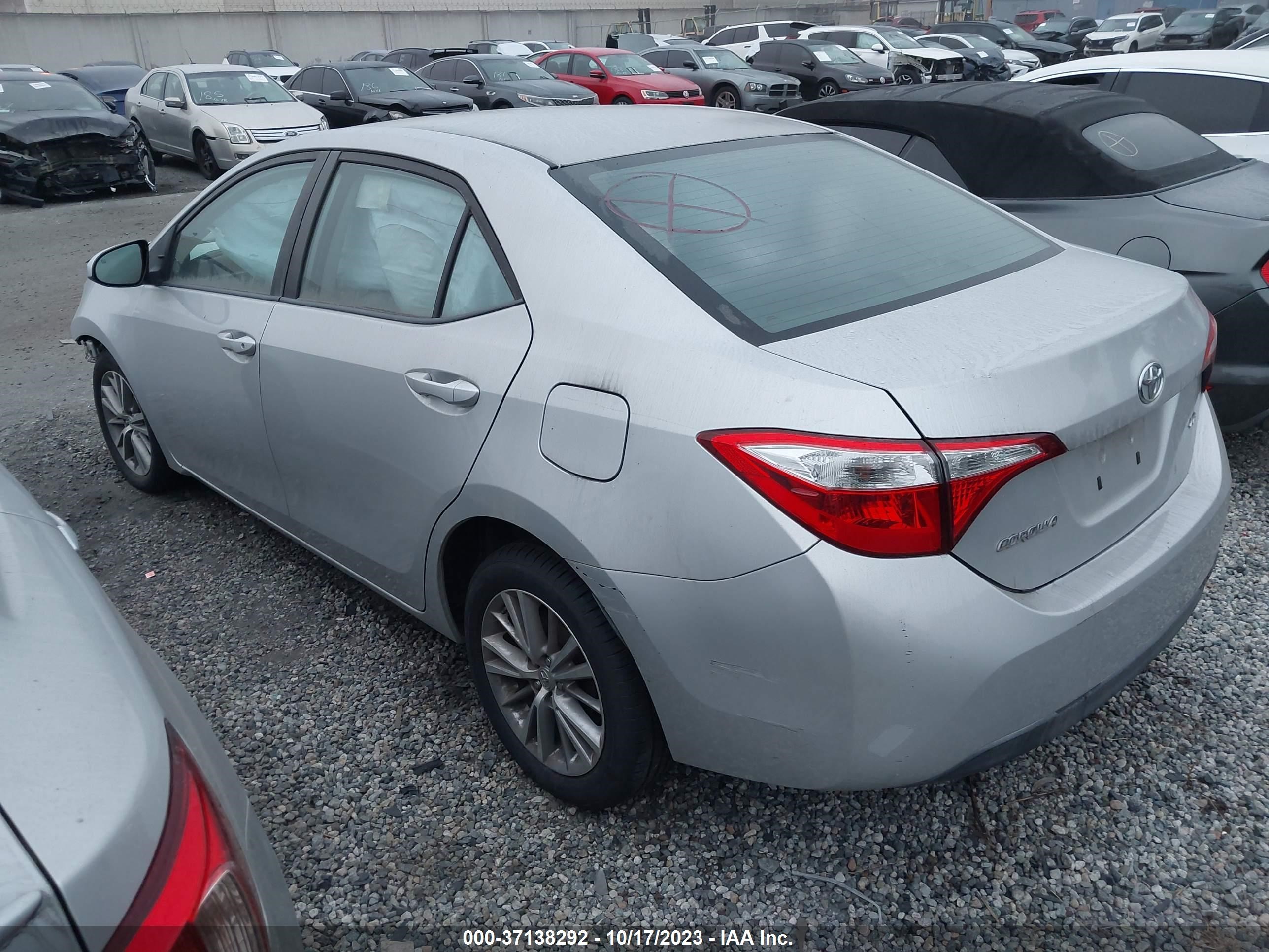 Photo 2 VIN: 5YFBURHE6FP213759 - TOYOTA COROLLA 