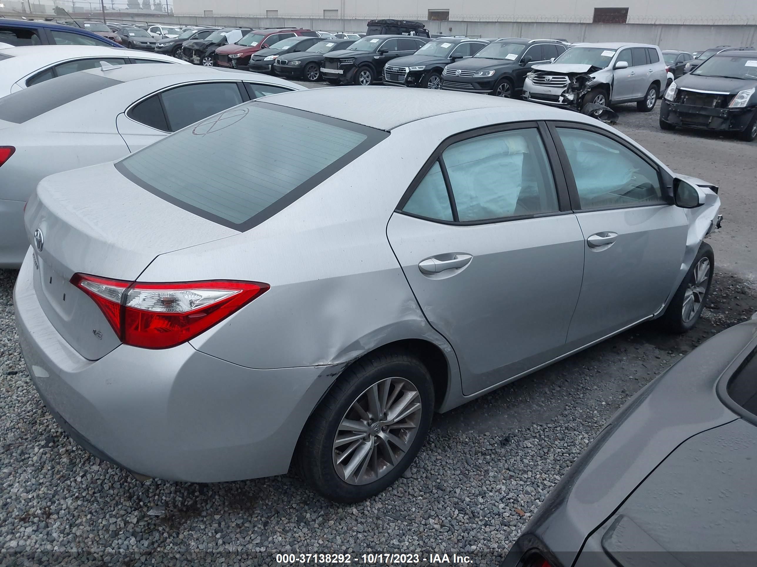 Photo 3 VIN: 5YFBURHE6FP213759 - TOYOTA COROLLA 