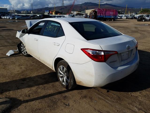 Photo 2 VIN: 5YFBURHE6FP215477 - TOYOTA COROLLA L 