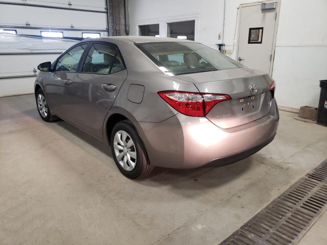 Photo 2 VIN: 5YFBURHE6FP216791 - TOYOTA COROLLA L 