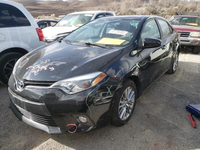 Photo 1 VIN: 5YFBURHE6FP221800 - TOYOTA COROLLA L 