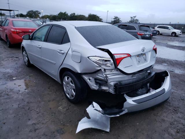 Photo 2 VIN: 5YFBURHE6FP223613 - TOYOTA COROLLA L 