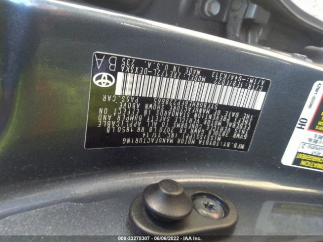 Photo 8 VIN: 5YFBURHE6FP228665 - TOYOTA COROLLA 