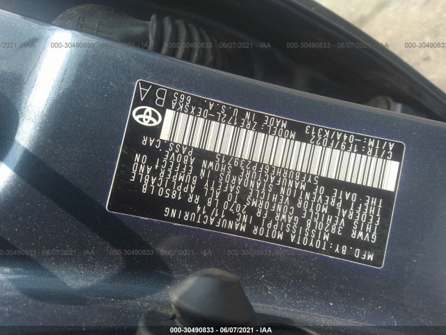 Photo 8 VIN: 5YFBURHE6FP239715 - TOYOTA COROLLA 