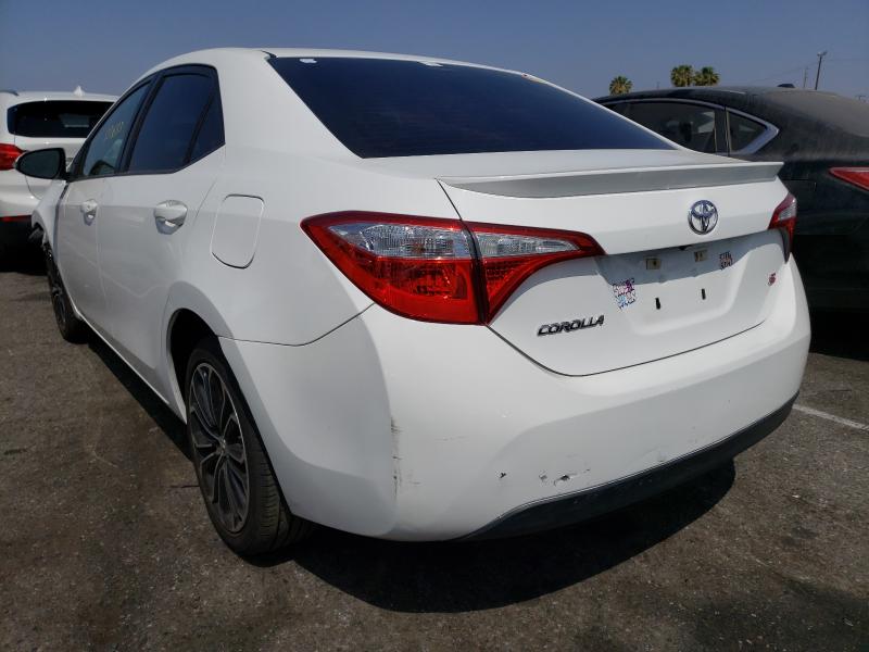 Photo 2 VIN: 5YFBURHE6FP243473 - TOYOTA COROLLA L 