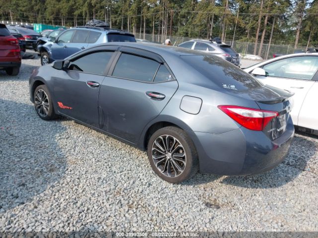 Photo 2 VIN: 5YFBURHE6FP245384 - TOYOTA COROLLA 