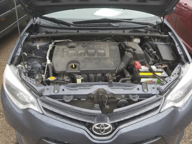 Photo 6 VIN: 5YFBURHE6FP248480 - TOYOTA COROLLA L 