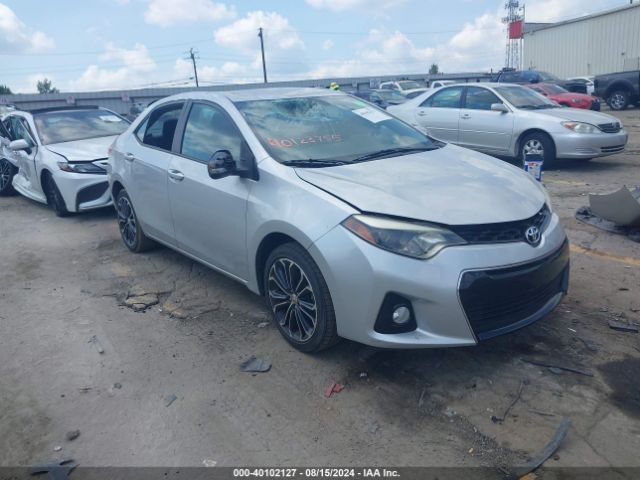 Photo 0 VIN: 5YFBURHE6FP250424 - TOYOTA COROLLA 