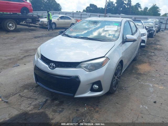 Photo 1 VIN: 5YFBURHE6FP250424 - TOYOTA COROLLA 