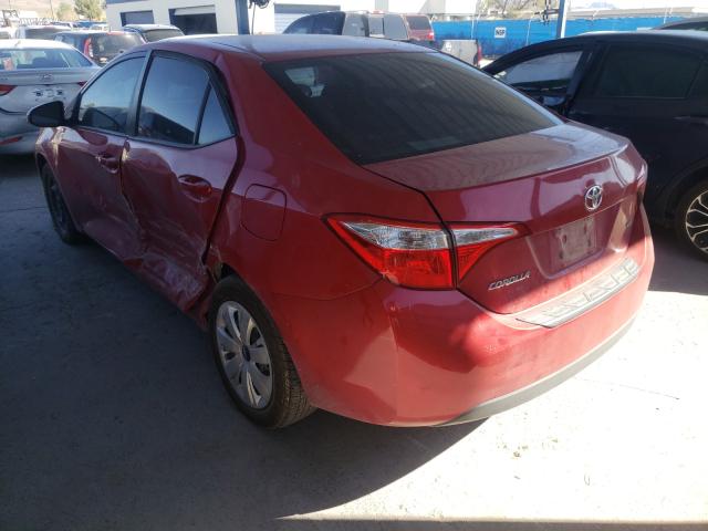 Photo 2 VIN: 5YFBURHE6FP258507 - TOYOTA COROLLA L 