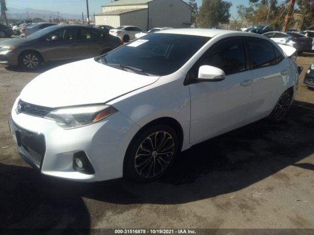 Photo 1 VIN: 5YFBURHE6FP262461 - TOYOTA COROLLA 