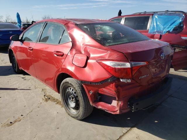 Photo 2 VIN: 5YFBURHE6FP264145 - TOYOTA COROLLA L 