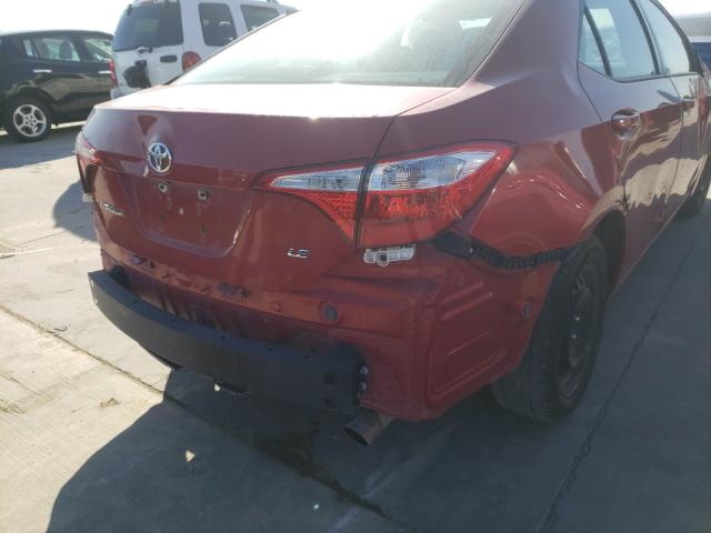 Photo 8 VIN: 5YFBURHE6FP264145 - TOYOTA COROLLA L 