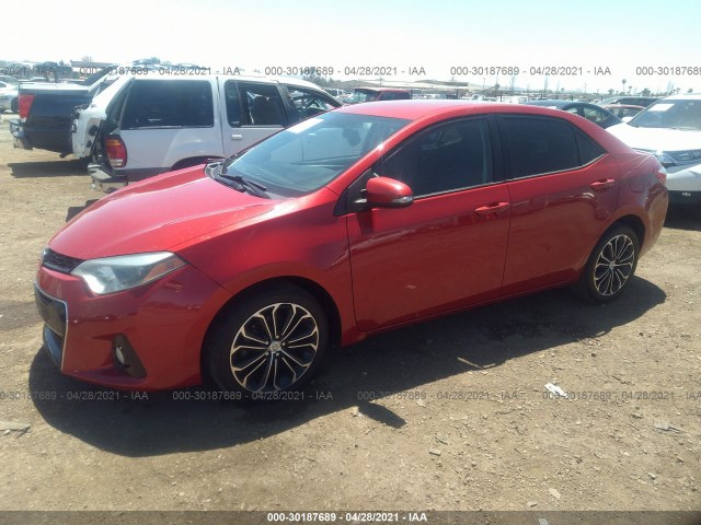 Photo 1 VIN: 5YFBURHE6FP282015 - TOYOTA COROLLA 