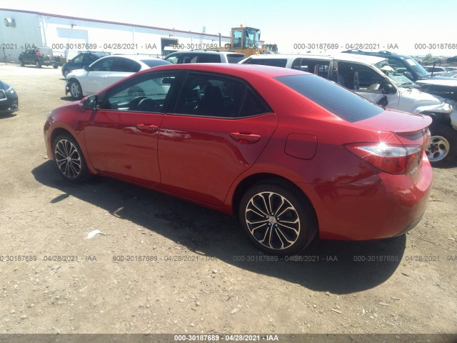 Photo 2 VIN: 5YFBURHE6FP282015 - TOYOTA COROLLA 