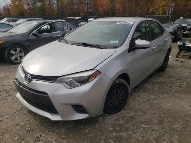 Photo 1 VIN: 5YFBURHE6FP285111 - TOYOTA COROLLA L 