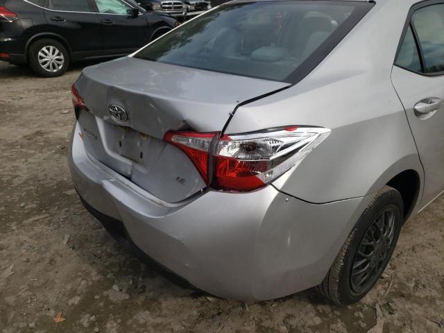 Photo 8 VIN: 5YFBURHE6FP285111 - TOYOTA COROLLA L 