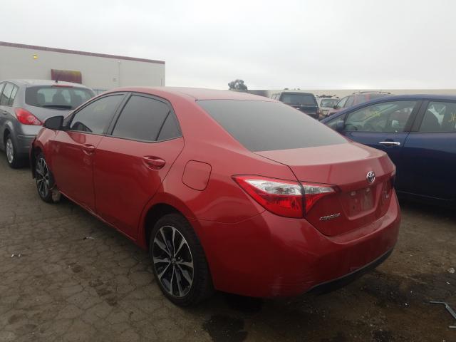 Photo 2 VIN: 5YFBURHE6FP287523 - TOYOTA COROLLA L 