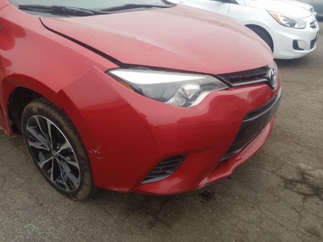 Photo 8 VIN: 5YFBURHE6FP287523 - TOYOTA COROLLA L 