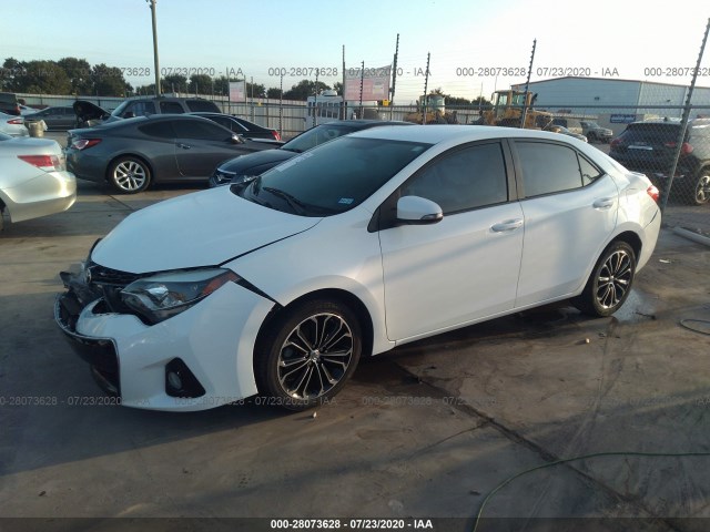 Photo 1 VIN: 5YFBURHE6FP293483 - TOYOTA COROLLA 