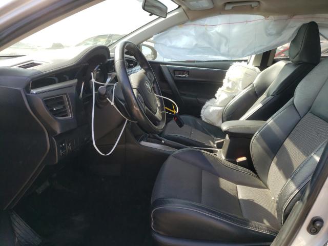 Photo 4 VIN: 5YFBURHE6FP295167 - TOYOTA COROLLA L 