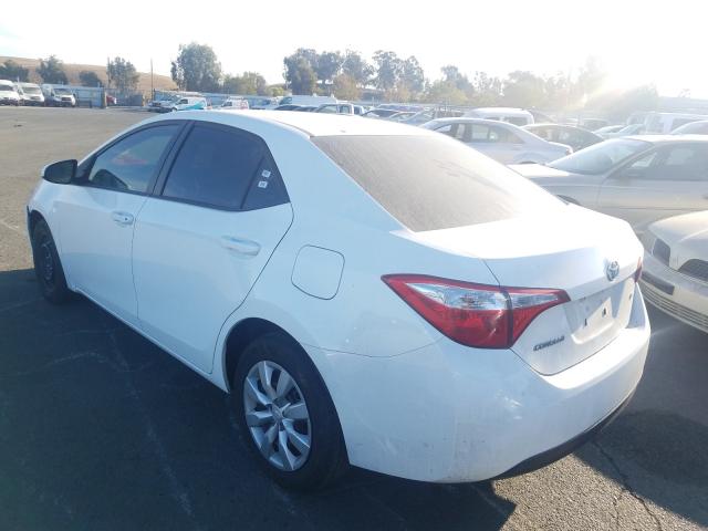 Photo 2 VIN: 5YFBURHE6FP304501 - TOYOTA COROLLA L 