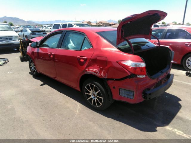 Photo 2 VIN: 5YFBURHE6FP306183 - TOYOTA COROLLA 