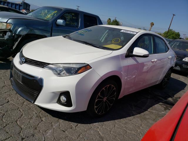 Photo 1 VIN: 5YFBURHE6FP310489 - TOYOTA COROLLA L 