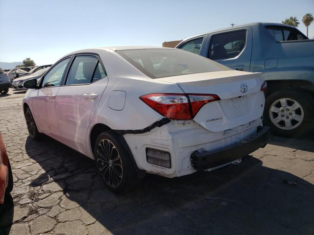 Photo 2 VIN: 5YFBURHE6FP310489 - TOYOTA COROLLA L 