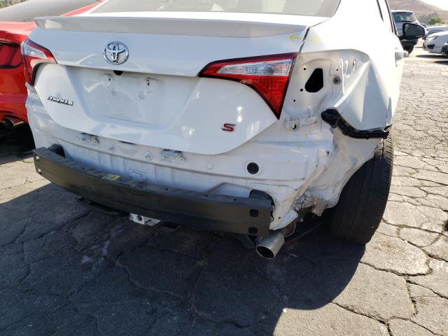 Photo 8 VIN: 5YFBURHE6FP310489 - TOYOTA COROLLA L 