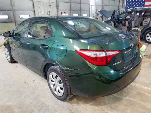 Photo 2 VIN: 5YFBURHE6FP316454 - TOYOTA COROLLA 