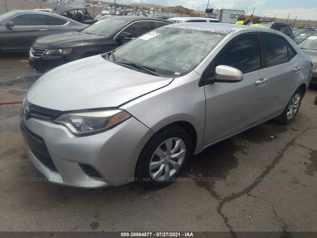 Photo 1 VIN: 5YFBURHE6FP329849 - TOYOTA COROLLA 