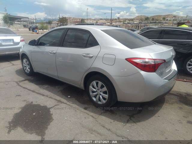 Photo 2 VIN: 5YFBURHE6FP329849 - TOYOTA COROLLA 