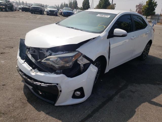 Photo 1 VIN: 5YFBURHE6FP332752 - TOYOTA COROLLA L 