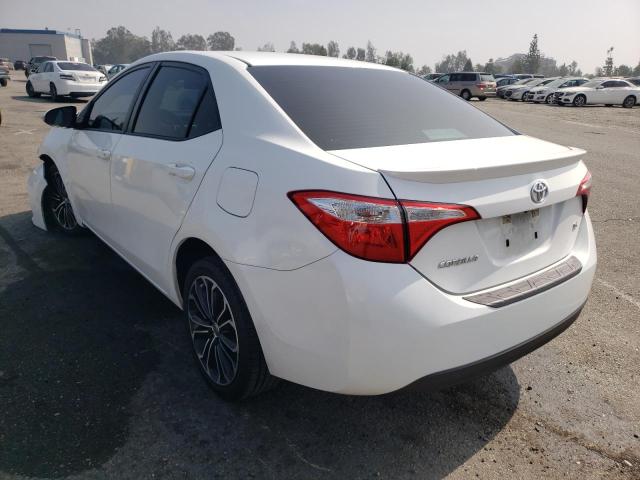 Photo 2 VIN: 5YFBURHE6FP332752 - TOYOTA COROLLA L 