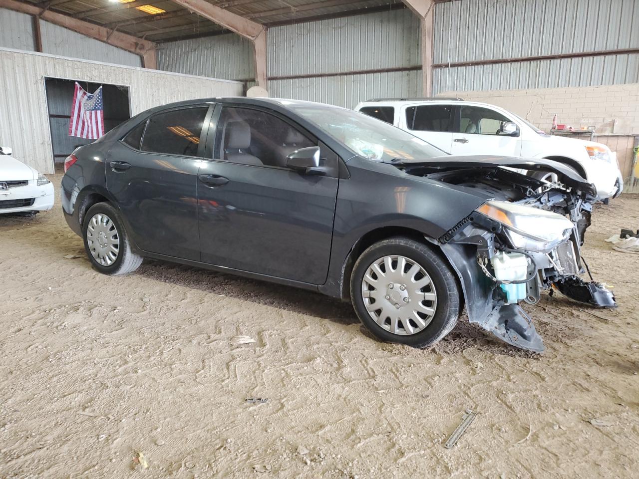 Photo 3 VIN: 5YFBURHE6FP337806 - TOYOTA COROLLA 