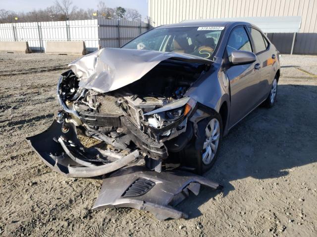 Photo 1 VIN: 5YFBURHE6FP344836 - TOYOTA COROLLA L 