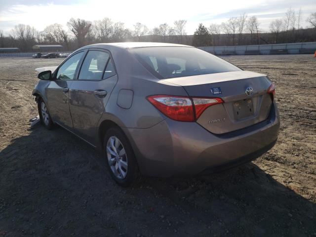 Photo 2 VIN: 5YFBURHE6FP344836 - TOYOTA COROLLA L 