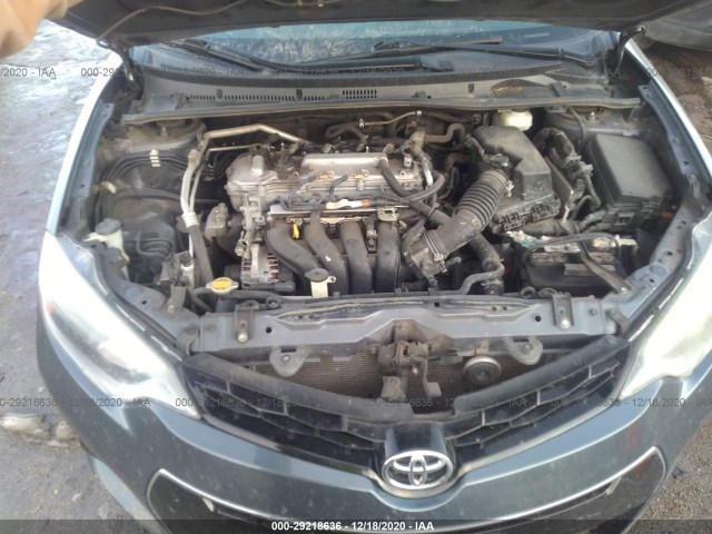 Photo 9 VIN: 5YFBURHE6FP345078 - TOYOTA COROLLA 