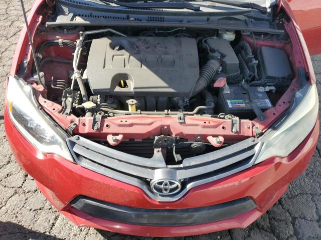 Photo 10 VIN: 5YFBURHE6FP353827 - TOYOTA COROLLA L 