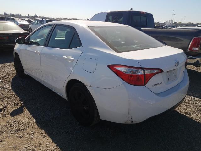 Photo 2 VIN: 5YFBURHE6FP358073 - TOYOTA COROLLA L 