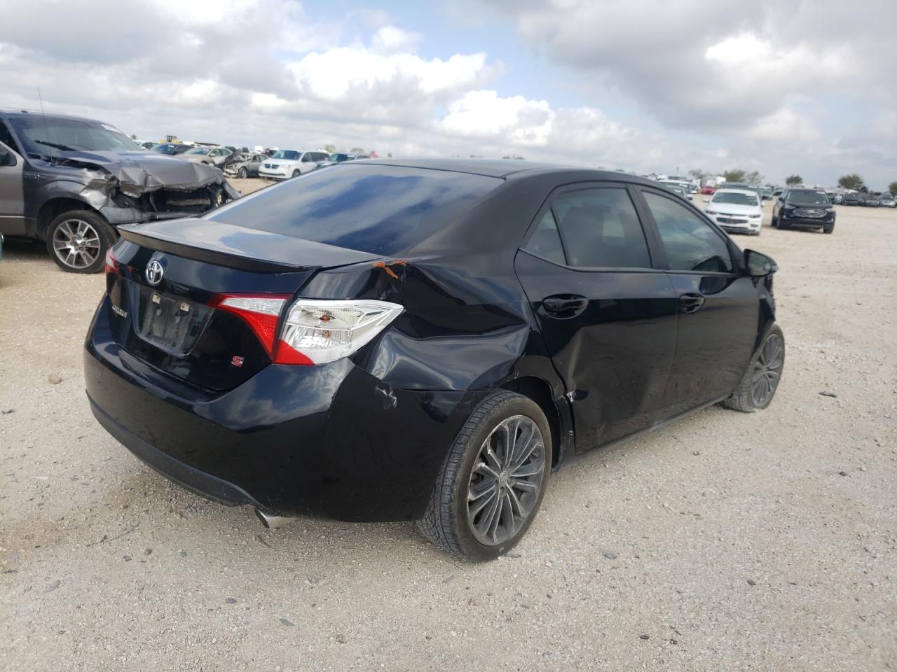 Photo 3 VIN: 5YFBURHE6FP364097 - TOYOTA COROLLA 