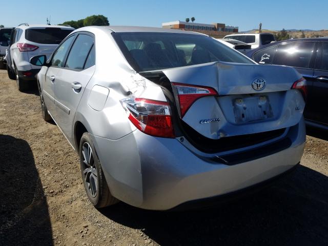 Photo 2 VIN: 5YFBURHE6GP372685 - TOYOTA COROLLA L 