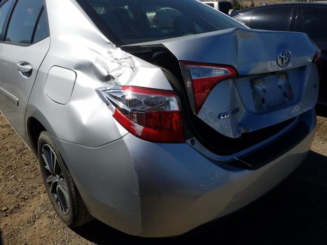 Photo 8 VIN: 5YFBURHE6GP372685 - TOYOTA COROLLA L 