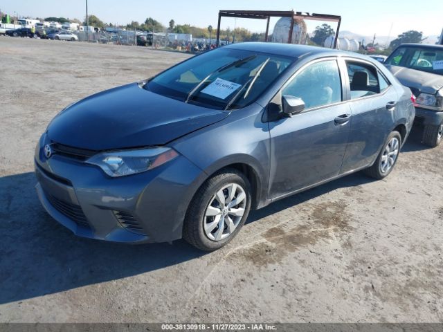 Photo 1 VIN: 5YFBURHE6GP375232 - TOYOTA COROLLA 