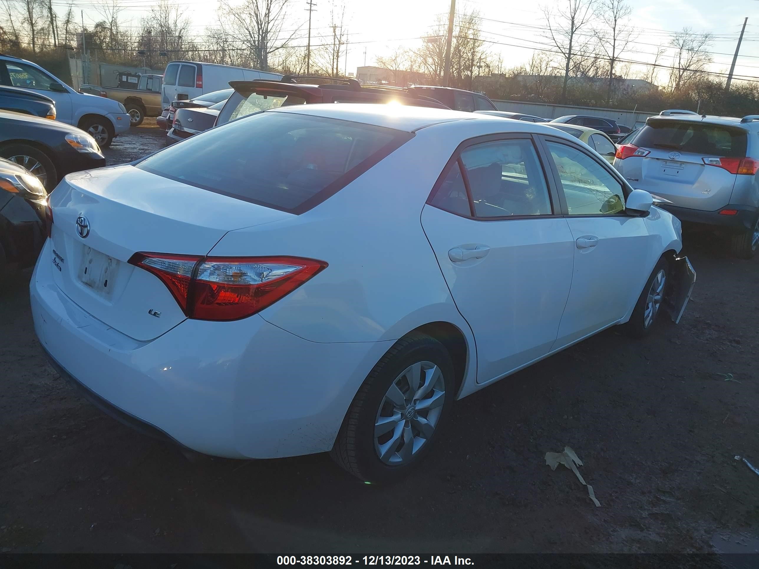 Photo 3 VIN: 5YFBURHE6GP377787 - TOYOTA COROLLA 